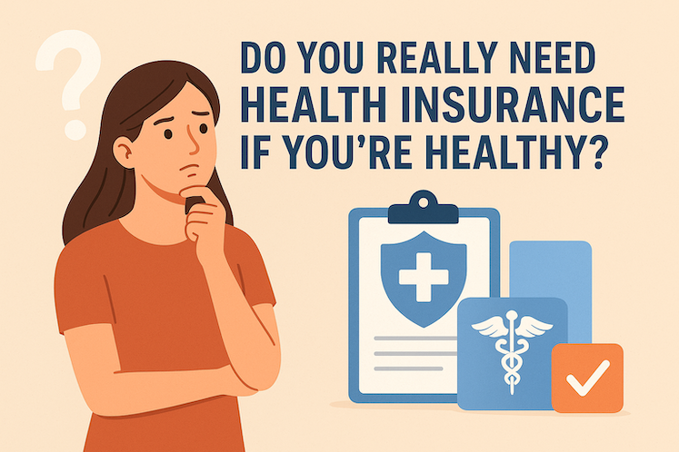 Do You Need Health Insurance If You’re Healthy?